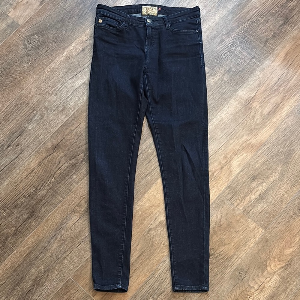 Dear John Women’s Size 28‎ Zodiac Blue Skinny Jeans with Modern Stretch